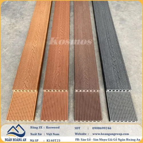 Sàn Gỗ Nhựa Ngoài Trời Kosmos K140T25