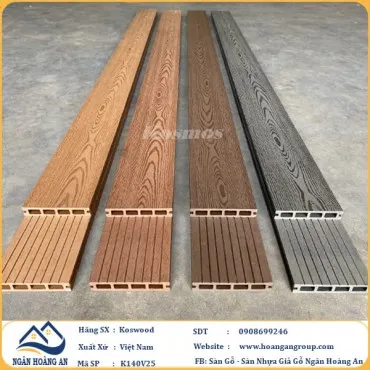 Sàn Gỗ Nhựa Ngoài Trời Kosmos K140V25