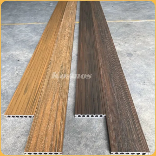 Sàn Gỗ Nhựa Ngoài Trời 2 Da Kosmos 2D140x23 