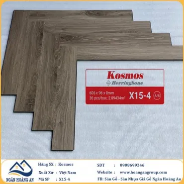 Sàn Gỗ Xương Cá Kosmos X15-4 8mm