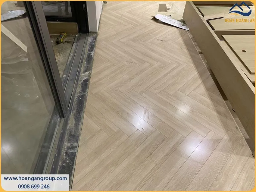 Sàn Gỗ Xương Cá Màu Sắc Hiện Đại Nên Một Không Gian Nội Thất Hoàn Hảo