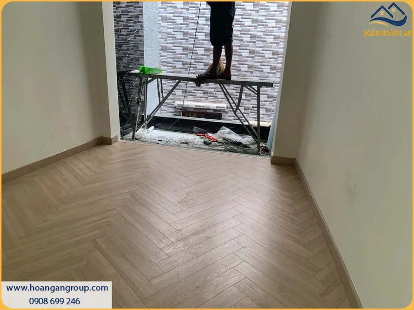 Sàn Gỗ Xương Cá Kosmos Có Khả Năng Chống Trơn Trượt, Chống Ẩm Mốc Sàn Gỗ Xương Cá Kosmos Có Khả Năng Chống Trơn Trượt, Chống Ẩm Mốc