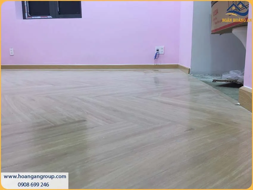 Sàn Gỗ Xương Cá Màu Sắc Hiện Đại Nên Một Không Gian Nội Thất Hoàn Hảo