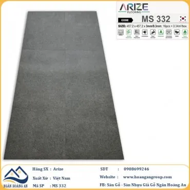 Sàn Nhựa Dán Keo Giả Vân Đá Arize 3mm MS332