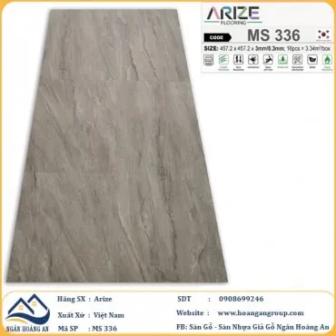 Sàn Nhựa Dán Keo Giả Vân Đá Arize 3mm MS336