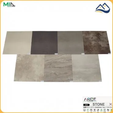 Sàn Nhựa Dán Keo Giả Vân Đá Arize 3mm