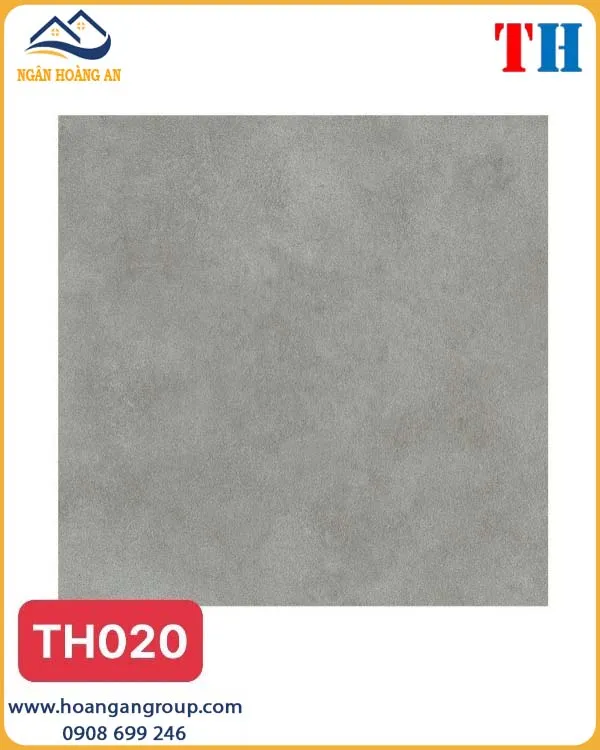 Sàn Nhựa Giả Bê Tông Có Keo Sẵn THFLoor TH020 2mm Sàn Nhựa Giả Bê Tông Có Keo Sẵn THFLoor TH020 2mm