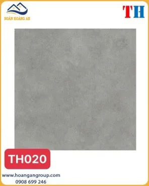Sàn Nhựa Giả Bê Tông Có Keo Sẵn THFLoor TH020 2mm