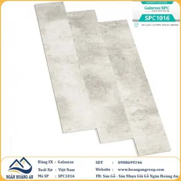 Sàn Nhựa Giả Bê Tông Galamax SPC1016