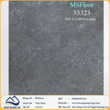 Sàn Nhựa Giả Bê Tông Dán Keo MsFloor 33323 Dày 3mm