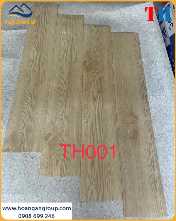 Sàn Nhựa Giả Gỗ Có Keo Sẵn THFLoor TH001 Dày 2mm Sàn Nhựa Giả Gỗ Có Keo Sẵn THFLoor TH001 Dày 2mm