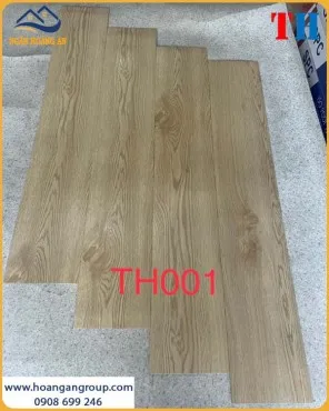 Sàn Nhựa Giả Gỗ Có Keo Sẵn THFLoor TH001 Dày 2mm