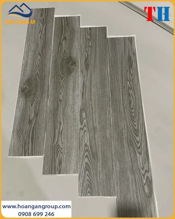 Sàn Nhựa Giả Gỗ Có Keo Sẵn THFLoor TH009 2mm