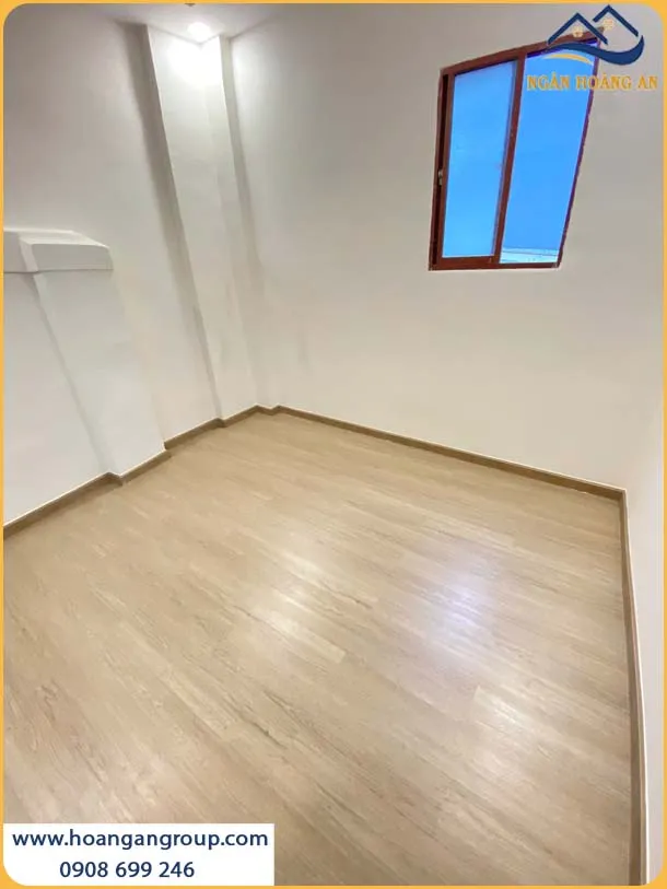 Sàn Nhựa Giả Gỗ Dán Keo MsFloor 22004 Chống Trơn Trượt