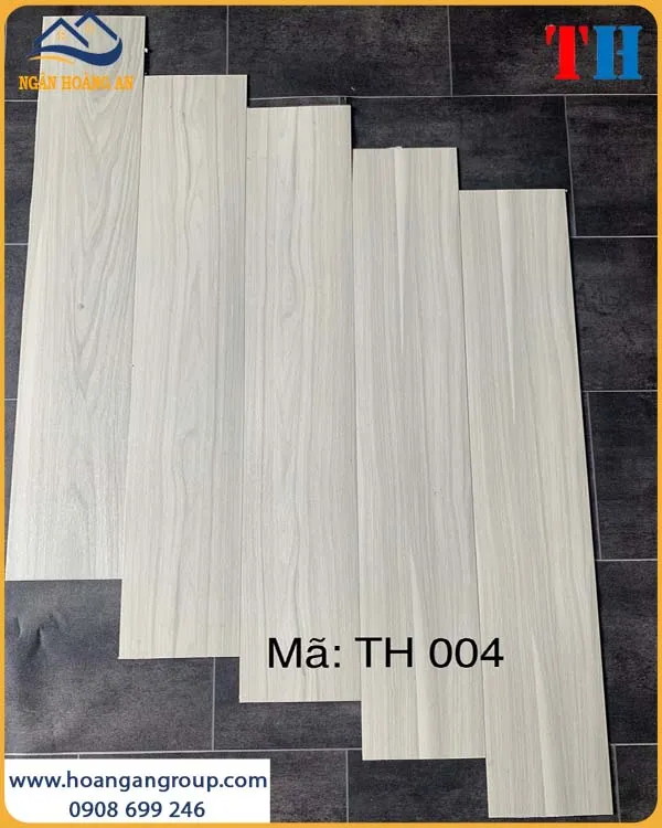 Sàn Nhựa Giả Gỗ Tự Dán THFLoor TH004 Dày 2mm Sàn Nhựa Giả Gỗ Tự Dán THFLoor TH004 Dày 2mm