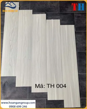 Sàn Nhựa Giả Gỗ Tự Dán THFLoor TH004 Dày 2mm
