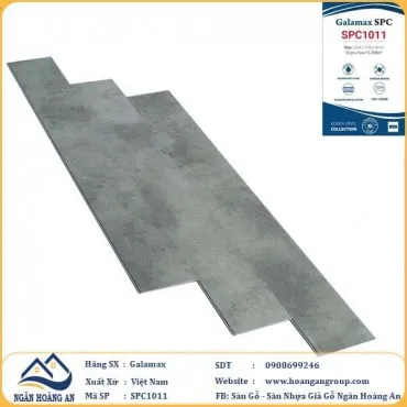 Sàn Nhựa Giả Bê Tông Galamax SPC1011