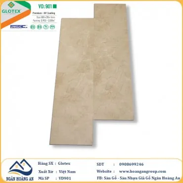 Sàn Nhựa Giả Bê Tông, Giả Vân Đá Glotex VD901