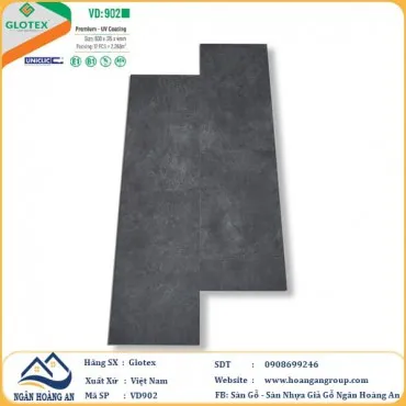 Sàn Nhựa Giả Bê Tông, Giả Vân Đá Glotex VD902