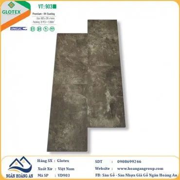 Sàn Nhựa Giả Bê Tông, Giả Vân Đá Glotex VD903