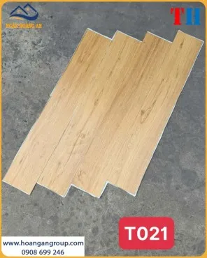 Sàn Nhựa Vinyl Giả Gỗ Tự Dán THFLoor TH021 Dày 1.8mm