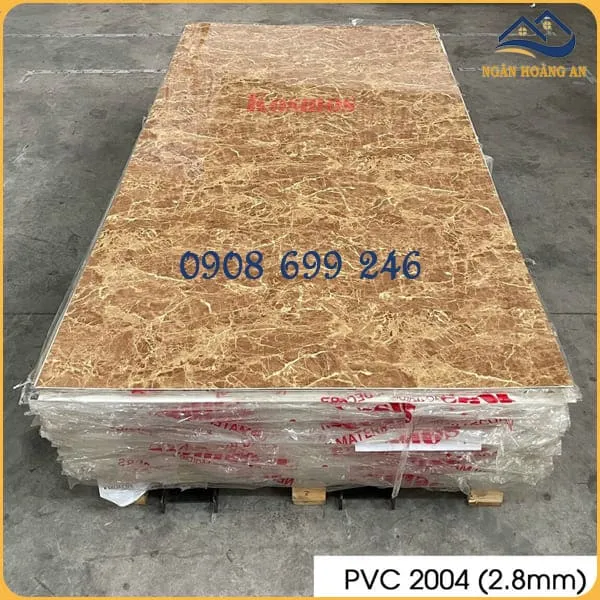 Tấm Nhựa Ốp Tường Giả Vân Đá Kosmos Tại Quận 6, Quận 8 TPHCM