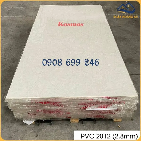 Tấm Nhựa Ốp Tường Giả Vân Đá Kosmos Tại Bình Thạnh TPHCM