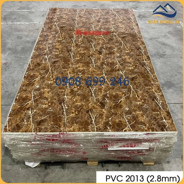 Tấm Nhựa Ốp Tường Giả Vân Đá Kosmos Tại Bình Thạnh TPHCM