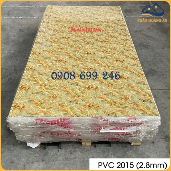 Tấm Nhựa Ốp Tường Giả Vân Đá Kosmos Tại Bình Thạnh TPHCM
