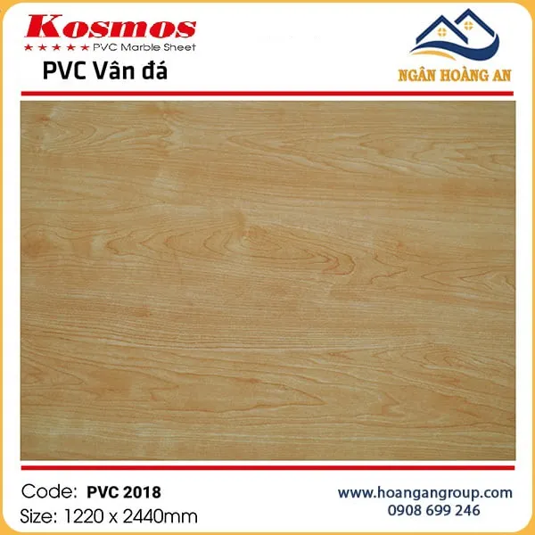 Tấm Nhựa Ốp Tường PVC Giả Vân Đá Kosmos Tại Củ Chi TPHCM