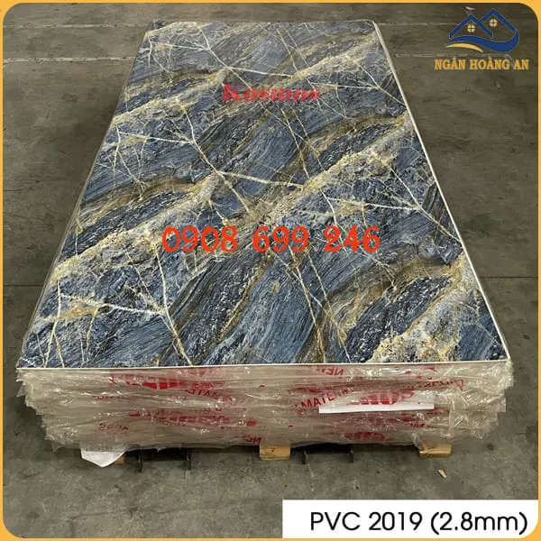 Tấm Nhựa Ốp Tường Giả Vân Đá Kosmos Tại Quận 4 TPHCM