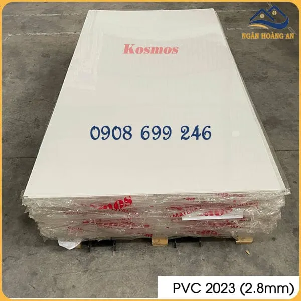Tấm Nhựa Ốp Tường Giả Vân Đá Kosmos Tại Quận 4 TPHCM