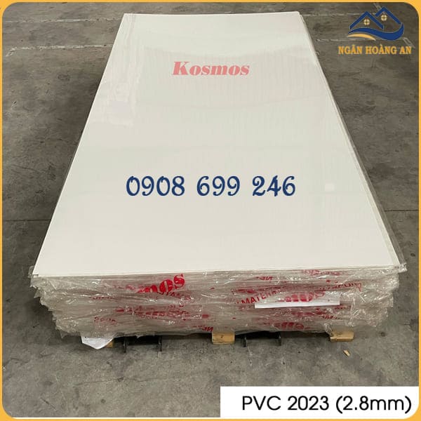 Tấm Nhựa Ốp Tường Giả Vân Đá Kosmos PVC2023 Tại Tân Bình Tân Phú TPHCM