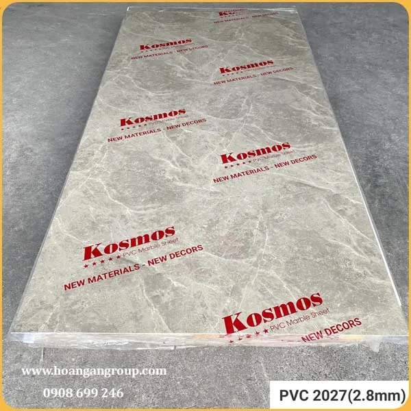 Tấm Ốp Tường PVC Giả Bê Tông Kosmos PVC2027