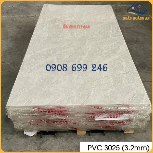 Tấm Nhựa Ốp Tường Giả Vân Đá Kosmos PVC3025 Tại Tân Bình Tân Phú TPHCM Tấm Nhựa Ốp Tường Giả Vân Đá Kosmos PVC3025 Tại Tân Bình Tân Phú TPHCM