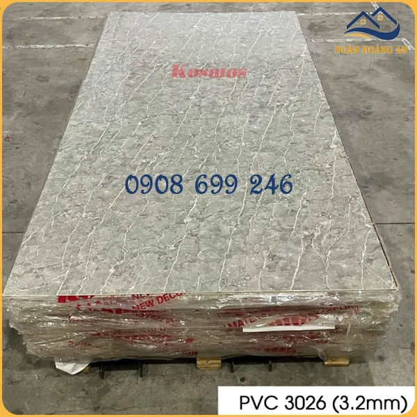 Tấm Nhựa Ốp Tường Giả Vân Đá Kosmos PVC3026 Tại Tân Bình Tân Phú TPHCM Tấm Nhựa Ốp Tường Giả Vân Đá Kosmos PVC3026 Tại Tân Bình Tân Phú TPHCM