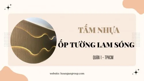 Tấm Nhựa Ốp Tường Lam Sóng Chất Lượng Tại Quận 1 TPHCM
