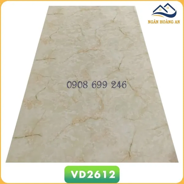 Tấm Nhựa Ốp Tường Giả Đá Hobi Wood VD2612 Tại Quận 3 TPHCM