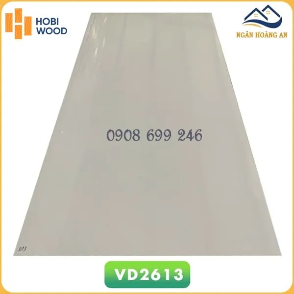Tấm Nhựa Ốp Tường PVC Giả Đá Hobiwood VD2613 Tấm Nhựa Ốp Tường PVC Giả Đá Hobiwood VD2613