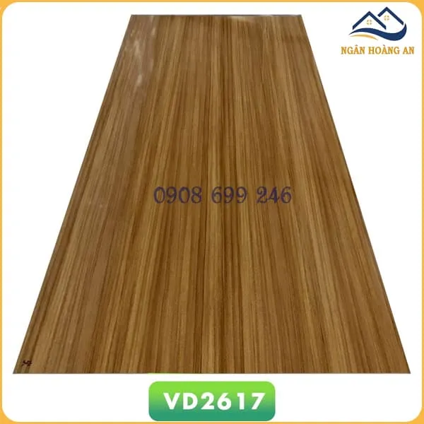 Tấm Nhựa Ốp Tường PVC Giả Đá Hobi Wood Tại Bình Chánh TPHCM