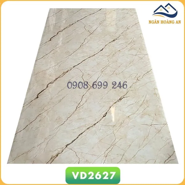 Tấm Nhựa Ốp Tường PVC Giả Đá Hobi Wood Tại Bình Chánh TPHCM