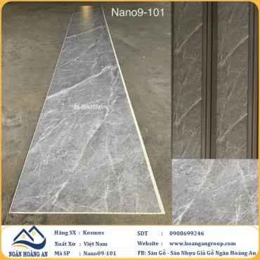 Tấm Nhựa Ốp Tường Ốp Trần Nano Giả Bê Tông Kosmos Nano09-101