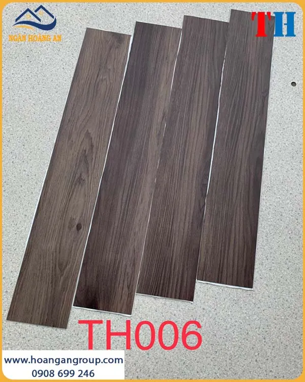 Tấm Lót Sàn Nhựa Có Keo Sẵn THFLoor TH006 Dày 2mm Tấm Lót Sàn Nhựa Có Keo Sẵn THFLoor TH006 Dày 2mm