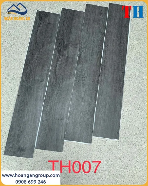 Tấm Lót Sàn Nhựa Giả Gỗ THFLoor TH007 2mm