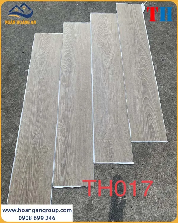 Tấm Lót Sàn Nhựa Giả Gỗ Tự Dán THFLoor TH017 Dày 2mm