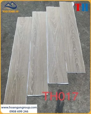 Tấm Lót Sàn Nhựa Giả Gỗ Tự Dán THFLoor TH017 Dày 2mm