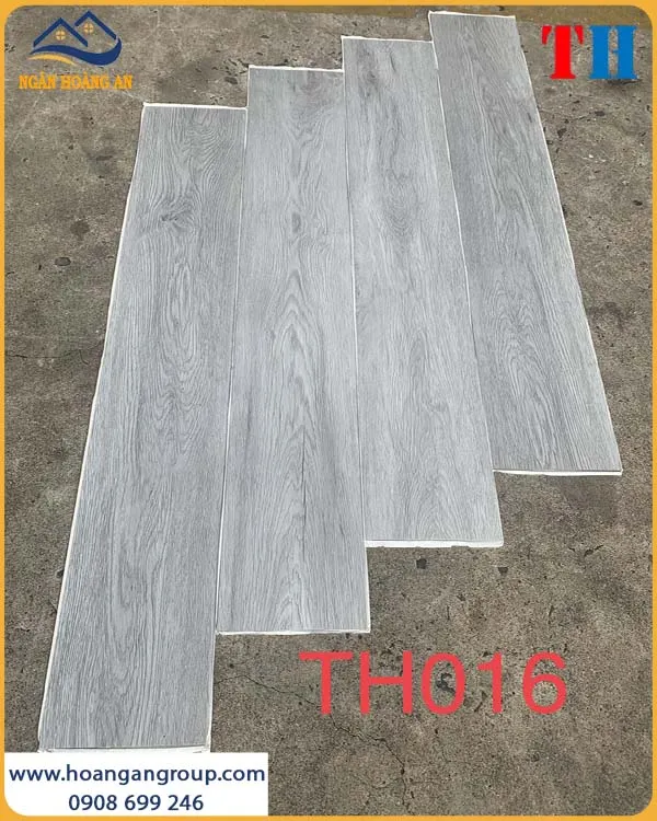 Tấm Lót Sàn Nhựa Giả Gỗ THFLoor TH016 Dày 2mm