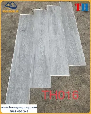 Tấm Lót Sàn Nhựa Giả Gỗ THFLoor TH016 Dày 2mm