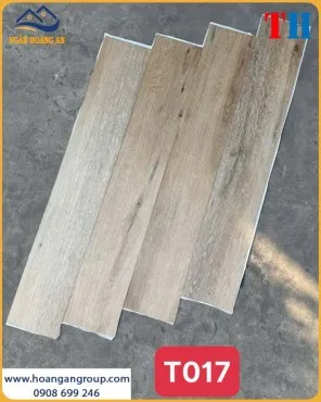 Tấm Lót Sàn Nhựa Giả Gỗ THFLoor TH017 Dày 1.8mm
