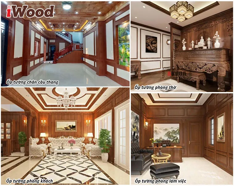 Ứng Dụng Tấm Nhựa Ốp Tường Ốp Trần Giả Gỗ Ứng Dụng Tấm Nhựa Ốp Tường Ốp Trần Giả Gỗ